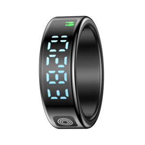 Смарт-кольцо с керамическим сенсорным дисплеем - Product Image 3