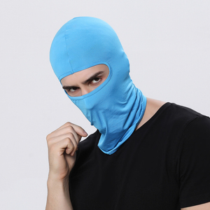 Masque respirant coupe-vent pour sports de plein air, cyclisme, randonnée, course à pied avec protection étendue du cou, tissu anti-UV, balaclava - Product Image 2