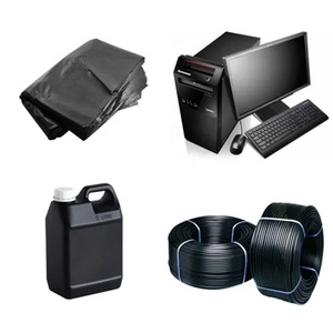 Nhà sản xuất màu đen thân thiện với môi trường carbon màu <span class=keywords><strong>masterbatch</strong></span> hạt đen cho ép phun - Product Image 4