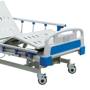Certificado HF-836 Três Função Elétrica Enfermagem Cama Altura Ajustável Medical Hospital <span class=keywords><strong>Bed</strong></span> Paciente para Clínica - Product Image 3