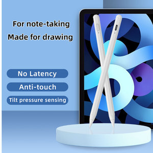 Lápiz capacitivo para tableta y teléfono móvil, lápiz óptico activo para pantalla táctil, sin latencia, magnético, <span class=keywords><strong>IP04</strong></span>, nuevo - Product Image 2