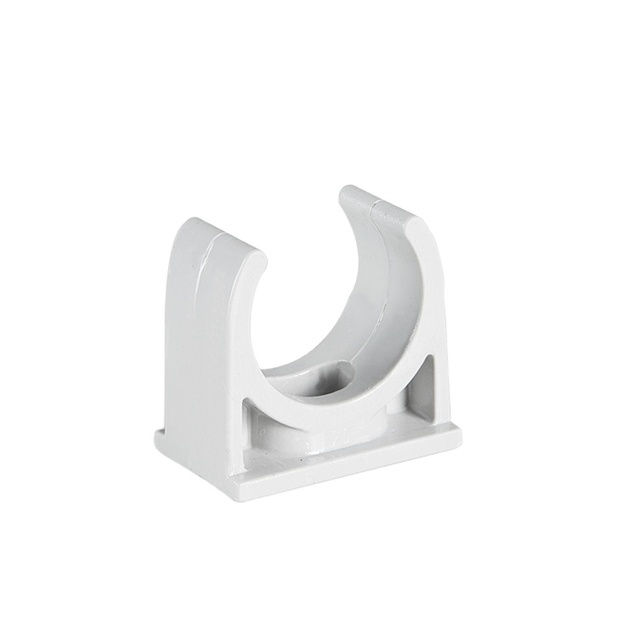 32mm 16mm U Shape Type Plastic Pipes Fittings PVC Conduit Clamp Clip