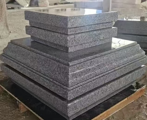 قوالب رأس أعمدة مخصصة من الحجر المستوحى، تصميم عمود روماني حديث مجوف، أغطية رخامية للبناء الخرساني للاستخدام في الفنادق - Product Image 4