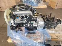 Moteur diesel SCDC ISUZUU 4JB1T 4 cylindres avec boîte de vitesses manuelle à 5 rapports, ensemble moteur complet 2 roues motrices pour camion utilitaire léger