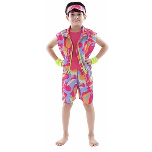 Costume de cosplay de film d'Halloween <span class=keywords><strong>2023</strong></span>, tenue de survêtement des années 80, costume <span class=keywords><strong>Ken</strong></span> pour enfants, garçons et filles, RMOV-001 - Product Image 3