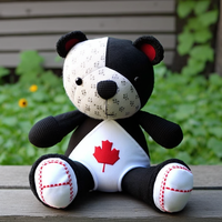 Greenmart 2026 Peluche de football souple Simulation World Game Cup Peluche de football pour le jeu 2026 en Amérique Canada Mexique