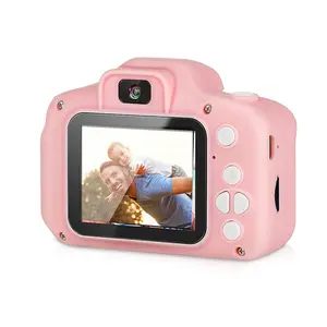 HD детская камера для мальчиков и девочек, детская цифровая камера, рождественские подарки для детей, От 3 до 10 лет видеомагнитофон