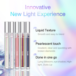 Ombretto Minerale Luminoso Super Brillante Metallizzato Perlato a Lunga Durata, Altamente Pigmentato, Impermeabile, Cruelty-Free - Product Image 3