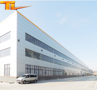 Hangar préfabriqué économique : prix, structure métallique, atelier, entrepôt en acier