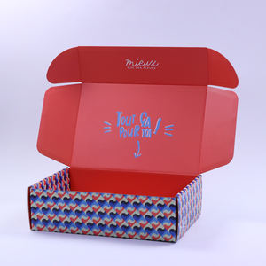 Factory Wholesale Corrugated <b>Box</b> Mailer <b>Box</b> Packaging Customized Logo Bakery Cake <b>Cookies</b> <b>Box</b> Package Shipping <b>Box</b> - Product Image 1