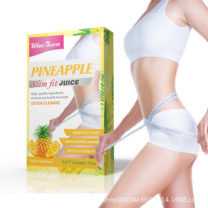 Succo Detox Naturale all'Ananas 5g*10 Bustine, Accelera il Metabolismo, Riduce il Grasso Corporeo, Disponibile per Ordini all'Ingrosso - Product Image 5