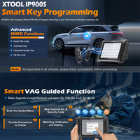 Herramientas de diagnóstico bidireccionales XTOOL IP900S para coches OBD2 escáner FCA DoIP ECU codificación clave programación máquina de diagnóstico de coche