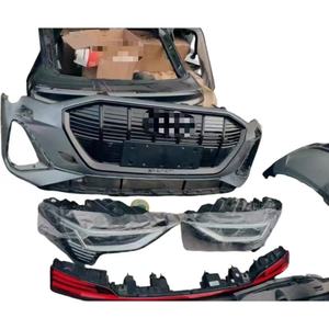 Convient pour pare-chocs avant, filet central de phare et raccords de buse avant du faisceau anti-collision des pièces de démontage <span class=keywords><strong>Audi</strong></span> <span class=keywords><strong>etron</strong></span> - Product Image 6