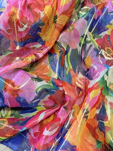 Toub Sudanés para Mujer, Diseño Islámico Árabe, Estampado Digital, Sello Dorado, Dubai, Voile Japonés para Fiesta - Product Image 4