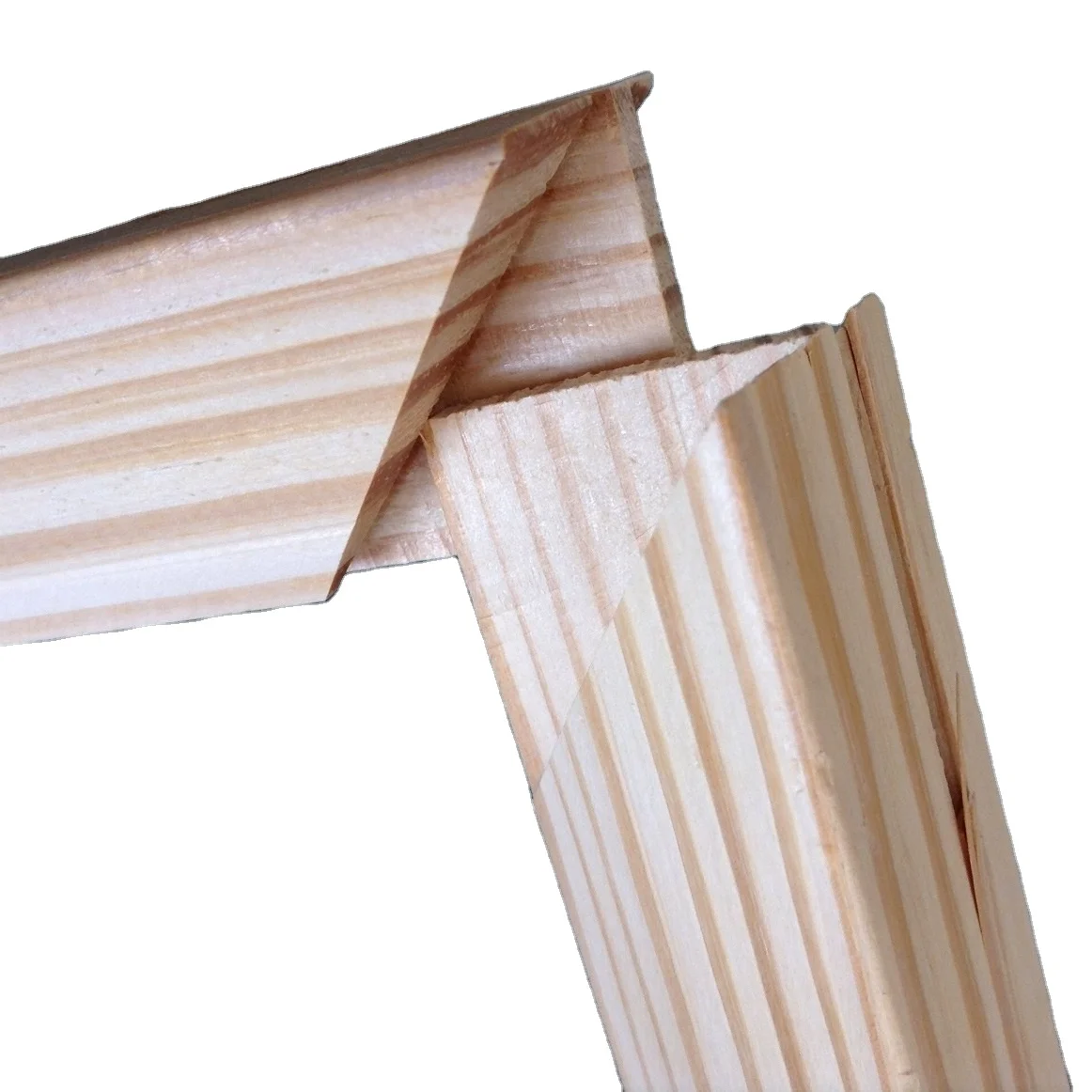 様々な木枠(ストレッチャーバー)