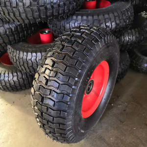 ยางล้อรถเข็นสำหรับรถสาลี่ขนาด15นิ้ว6.00-6ท่อด้านใน + ล้อขอบล้อสำหรับรถสาลี่ไปยังยุโรป - Product Image 5