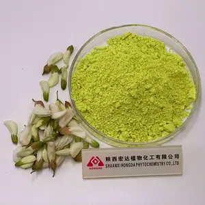 HONGDA Best Price Low Price Sophora Japonica Extract Quercetin Powder 98%