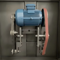 Machine à polir automatique 380V 5.5kW 2-en-1 (grossier et fin) pour ustensiles de cuisson en fonte, capacité 40-60 (pièces/heure)