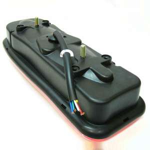 Paire de feux arrière 46LED pour camion <span class=keywords><strong>DAF</strong></span> MAN pour Scania 12V - Product Image 5