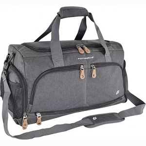 Free Sample High Quality Custom Polyester Travel Sports <b>Gym</b> <b>Bag</b> Waterproof <b>Ladies</b> Men Yoga Duffle <b>Bag</b> - Product Image 6