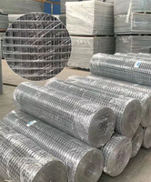 Fournisseur direct d'usine, cages à trous carrés pour la construction, soudage, filet en acier inoxydable flexible, maille métallique de qualité supérieure, fil de fer