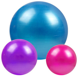 55cm 65cm 75cm balles de Pilates en PVC anti-éclatement balle de stabilité extra épaisse balle d'exercice de Yoga pour la maison, la salle de sport, l'exercice, la chaise - Product Image 6