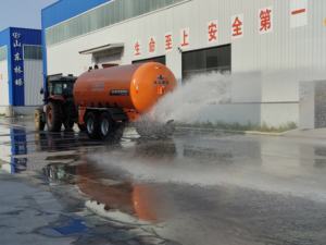 Camión <span class=keywords><strong>Cisterna</strong></span> de Succión al Vacío para Aguas Residuales de 10000L, Camiones de Succión de Lodos, Heces y Desechos Fecales en Venta - Product Image 6