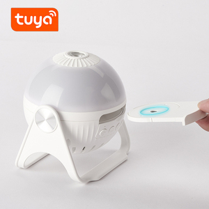 โคมไฟดวงจันทร์หมุนได้ 360 องศา แบบ USB ฉายแสงดาว แสงออโรร่า แสงท้องฟ้าจำลอง ของขวัญ โปรเจคเตอร์ดวงดาว กาแล็กซี่ นักบินอวกาศ ไฟกลางคืน LED - Product Image 1