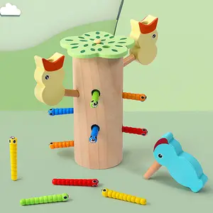 系列定制婴儿学习木制玩具益智儿童儿童蒙台梭利儿童儿童玩具