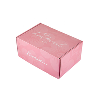 Boîte d'expédition en carton ondulé personnalisée de qualité supérieure, emballage imprimé, boîte de protection pour colis, boîte cadeau en papier pour vêtements ou chaussures