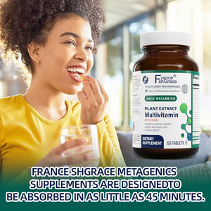 Fabricante de Suplementos Multivitamínicos Nutracéuticos con Hierro para la Salud Celular y el Envejecimiento Saludable, 60 Tabletas Multivitamínicas - Product Image 3