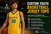 Maillot de basketball personnalisé pour lycée, sublimé, pour jeunes, respirant, pour l'entraînement, pour les équipes universitaires et les clubs