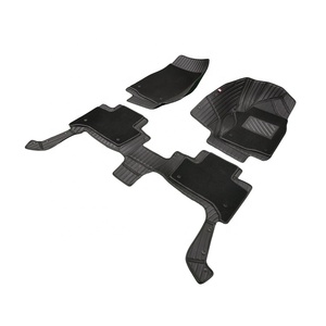 Offre Spéciale 3 pièces ensemble complet 5D tapis de sol anti-dérapant en cuir tapis de <span class=keywords><strong>voiture</strong></span> pour toyota Prado FJ250 conducteur droit - Product Image 2