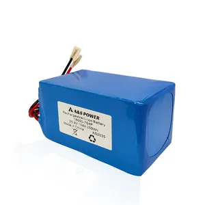 Lithium ion Battery Pack 25.9V 10Ah Battery Cell Assemble by 7S4P 18650 Battery Pack