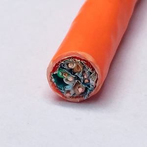 สายอีเธอร์เน็ต Cat 7 แบบ 8 แกนทองแดงตีเกลียว ป้องกันสัญญาณรบกวน สำหรับเครือข่ายภายในบ้าน - Product Image 4