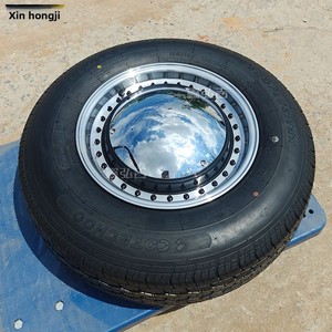Nuovi Cerchi in Lega di Alluminio Modificati Stile Retrò Lucido a Specchio da 15 Pollici 10*100/112 per ORA Black Cat Beetle - Product Image 3