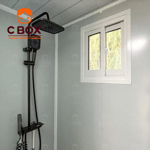 Cbox Edificios de Oficina Plegables Personalizados de 20 pies, Villa Modular Tipo Cápsula, Casa Pequeña Prefabricada, Casa Contenedor Expandible Tipo Granja - Product Image 5