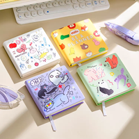 Libreta de Bolsillo Portátil con Diseño Personalizado de Dibujos Animados, Agenda Diaria y Semanal, Libretas de Planificación, Lista de Tareas