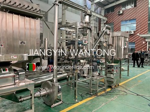 Zfj Tự Động Gừng Nghệ Máy Nghiền Hoàn Chỉnh Gia Vị Vi Tốt Mài Máy - Product Image 6