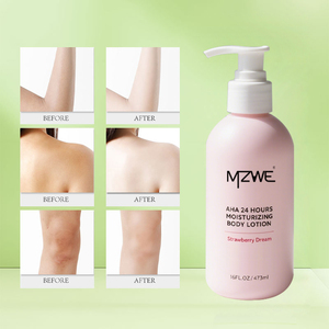 Lozione per il corpo di migliore qualità Oem crema idratante per il viso viso sbiancante crema per il corpo vitamina <span class=keywords><strong>E</strong></span> per la pelle scura - Product Image 4