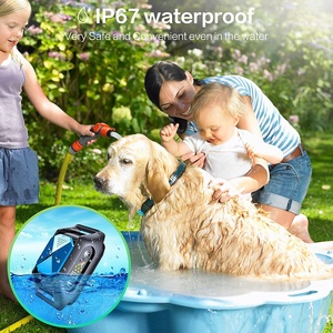 <span class=keywords><strong>Collar</strong></span> antiladridos para perros al por mayor de fábrica 2025, Control de ladridos con correa ajustable de vibración de choque para perros pequeños, medianos y grandes - Product Image 4