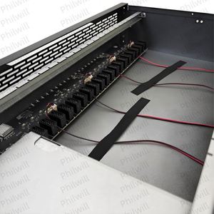Silent Used 20PCS Mobile Phone Motherboard Farming System 64g <b>Memory</b> 1000 Phones Rack OTG Ethernet WiFi Bot <b>Box</b> - Product Image 3