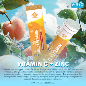 Comprimés effervescents multivitamines C en stock, prix d'usine direct du fabricant d'origine, 20 comprimés/tube - Product Image 2