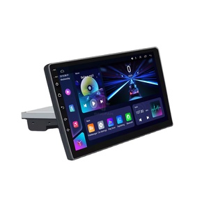 Universelles Android 9-Zoll-Single-DIN-Autoradio mit CarPlay, Android Auto, Touchscreen, digitalem Multimedia-DVD-<span class=keywords><strong>Player</strong></span> - Product Image 1