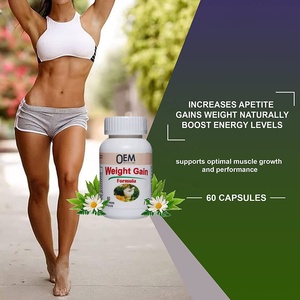 Capsules OEM de gain de poids Supplément de musculation Supplément de protéine de collagène Pilules amincissantes pour femmes et hommes Capsules amincissantes - Product Image 6