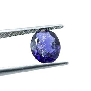 Gema de Rubí Natural con Corte Ovalado y Facetas para la Elaboración de Joyas - Product Image 3