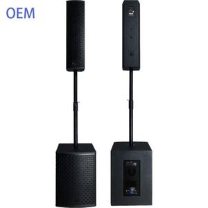 Système de sonorisation professionnel avec subwoofer 10/12 pouces, enceinte de fête, système PA, colonne active Line Array DJ pour spectacle et événement - Product Image 2