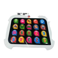 Keypad Membran Digital Warna-warni Kustom dengan Masa Pakai 3 Tahun dan Bahan PET untuk Mainan Edukasi