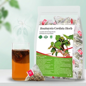 Tisane all'Houttuynia Cordata all'ingrosso: Naturale, Lenitiva per la Gola, Dimagrante, Detox, Perdita di Peso, Pancia Piatta - OEM/ODM Private Label - Product Image 1