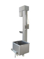 Meilleur prix de vente usine alimentaire utiliser qualité 304 acier inoxydable 100 L 200 L 300 L chariot à viande baril seau chariot à viande